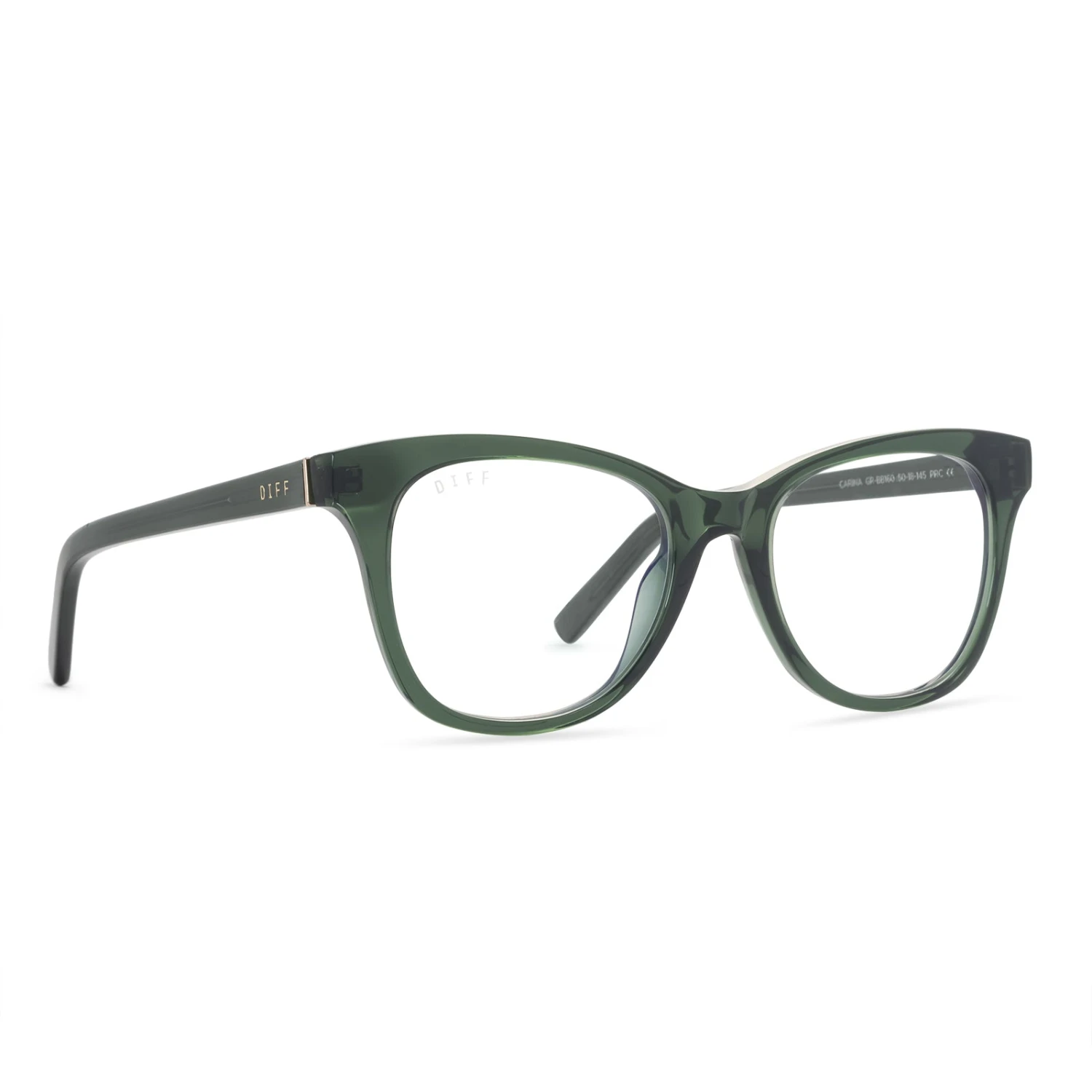 CARINA - SEA GRASS + BLUE LIGHT TECHNOLOGY GLASSES 4 CARINA - SEA GRASS + BLUE LIGHT TECHNOLOGY GLASSES - Image 2