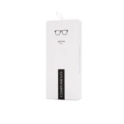 GRIFFIN - BLACK + BLUE LIGHT READERS -Glasses Sales Store Griffin black Box