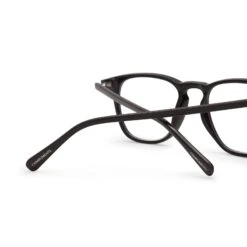 GRIFFIN - BLACK + BLUE LIGHT READERS -Glasses Sales Store Griffin black detail