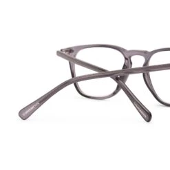 GRIFFIN - SMOKE CRYSTAL + BLUE LIGHT READERS -Glasses Sales Store Griffin smokecrystal detail