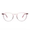 HAZE - ROSE CRYSTAL + BLUE LIGHT TECHNOLOGY GLASSES -Glasses Sales Store HAZE rosecrystal front
