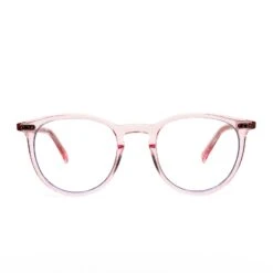 HAZE - ROSE CRYSTAL + BLUE LIGHT TECHNOLOGY GLASSES