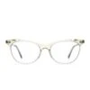 JADE - OLIVE CRYSTAL + BLUE LIGHT TECHNOLOGY GLASSES -Glasses Sales Store JADE OL BB61 front