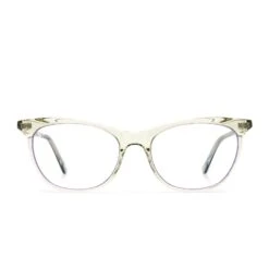 JADE - OLIVE CRYSTAL + BLUE LIGHT TECHNOLOGY GLASSES