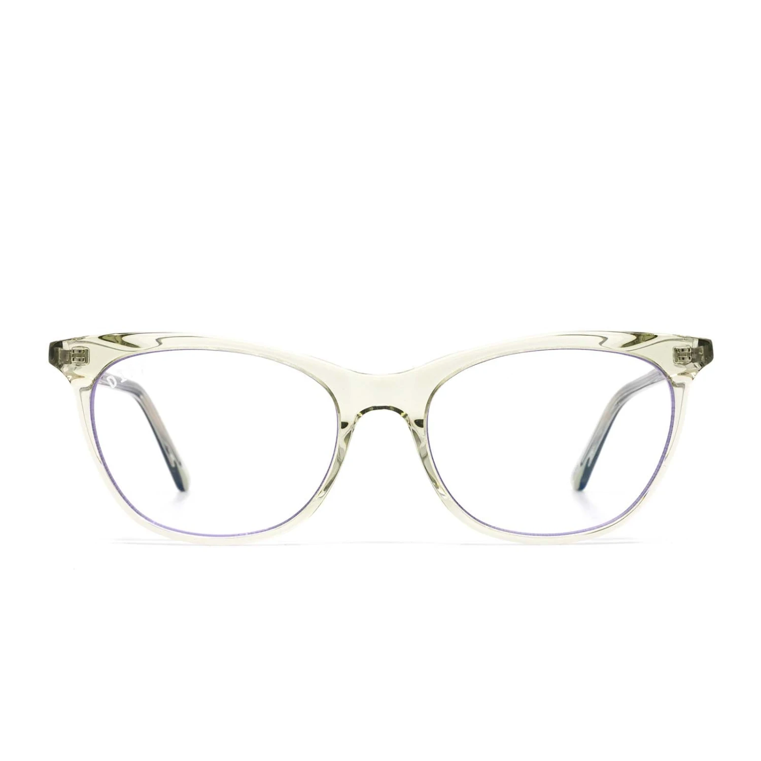 JADE - OLIVE CRYSTAL + CLEAR GLASSES 3 JADE - OLIVE CRYSTAL + CLEAR GLASSES