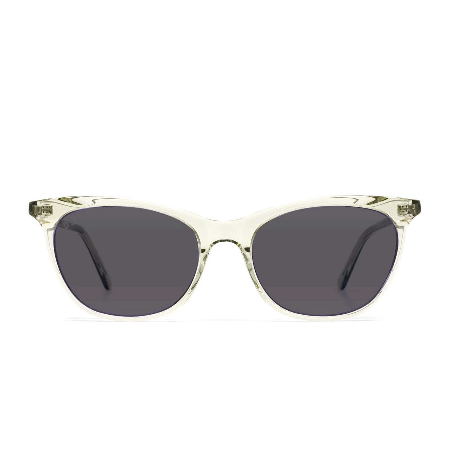 JADE - OLIVE CRYSTAL + CLEAR GLASSES 7 JADE - OLIVE CRYSTAL + CLEAR GLASSES - Image 5