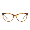 JADE - AMBER TORTOISE + BLUE LIGHT TECHNOLOGY CLEAR GLASSES 2 JADE - AMBER TORTOISE + BLUE LIGHT TECHNOLOGY CLEAR GLASSES -Glasses Sales Store JADE ambertortoise front