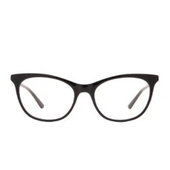 JADE - BLACK + CLEAR GLASSES