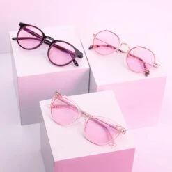 JADE - ROSE CRYSTAL + PINK BLUE LIGHT TECHNOLOGY -Glasses Sales Store JADE colortherapy rosecrystal pink lifestylePDP2