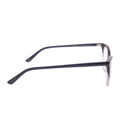 JADE - NAVY OMBRE + BLUE LIGHT TECHNOLOGY CLEAR GLASSES 7 JADE - NAVY OMBRE + BLUE LIGHT TECHNOLOGY CLEAR GLASSES -Glasses Sales Store JADE navyombre side