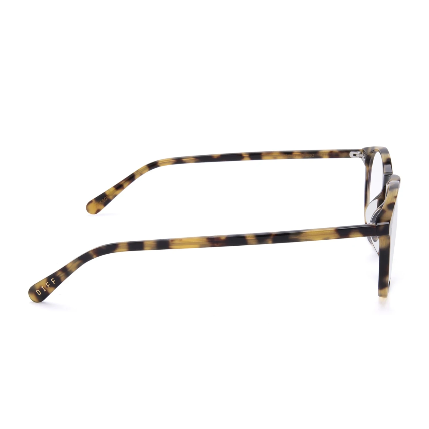 JAXSON - HAZEL TORTOISE + BLUE LIGHT TECHNOLOGY GLASSES 5 JAXSON - HAZEL TORTOISE + BLUE LIGHT TECHNOLOGY GLASSES - Image 3