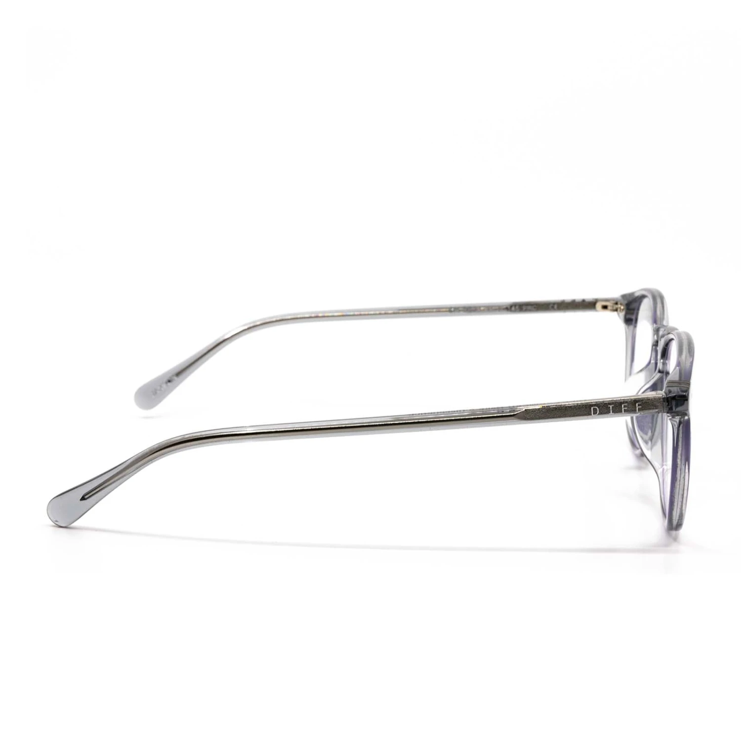 JAXSON - SMOKE CRYSTAL + BLUE LIGHT TECHNOLOGY GLASSES 5 JAXSON - SMOKE CRYSTAL + BLUE LIGHT TECHNOLOGY GLASSES - Image 3