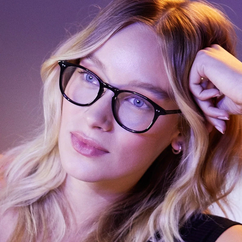 JAXSON - ROSE CRYSTAL + CLEAR GLASSES 7 JAXSON - ROSE CRYSTAL + CLEAR GLASSES - Image 5