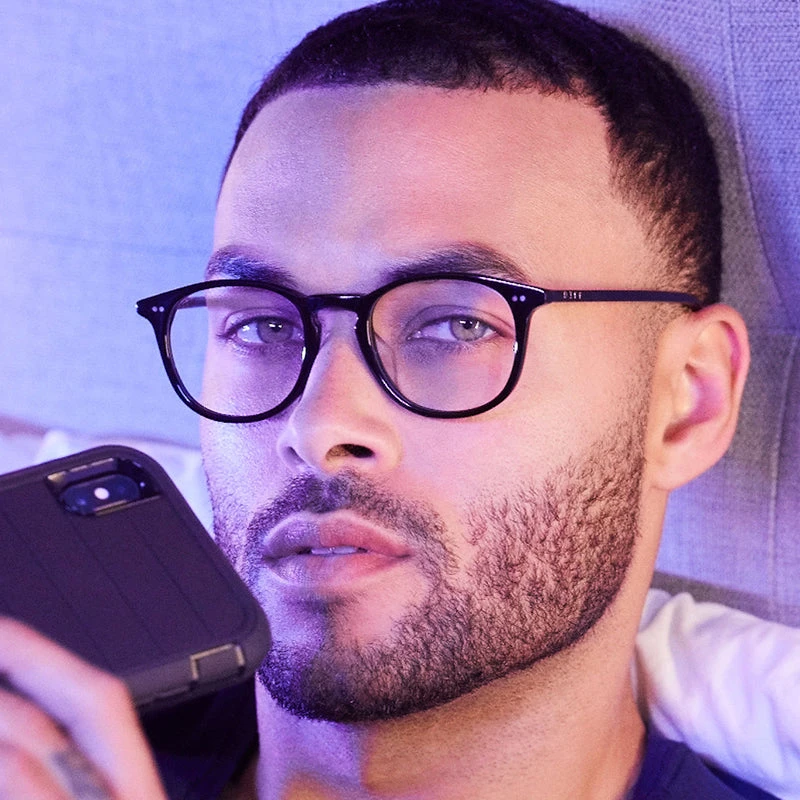 JAXSON - ROSE CRYSTAL + CLEAR GLASSES 8 JAXSON - ROSE CRYSTAL + CLEAR GLASSES - Image 6