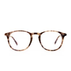JAXSON - PLUM TORTOISE + BLUE LIGHT TECHNOLOGY CLEAR GLASSES