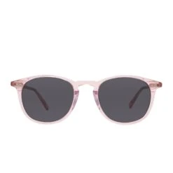 JAXSON - ROSE CRYSTAL + CLEAR GLASSES 11 JAXSON - ROSE CRYSTAL + CLEAR GLASSES -Glasses Sales Store JAXSON rosecrystal front polarized
