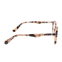 JONES - CREAM TORTOISE + BLUE LIGHT TECHNOLOGY CLEAR GLASSES 8 JONES - CREAM TORTOISE + BLUE LIGHT TECHNOLOGY CLEAR GLASSES -Glasses Sales Store JONES creamtortoise side