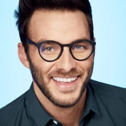 JONES - MATTE BLACK + BLUE LIGHT TECHNOLOGY CLEAR GLASSES 9 JONES - MATTE BLACK + BLUE LIGHT TECHNOLOGY CLEAR GLASSES -Glasses Sales Store JONES matteblack lifestylePDP1