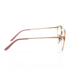 LEXI - ROSE GOLD + BLUSH PINK + CLEAR GLASSES -Glasses Sales Store LEXI rosegold blushpink side 18000ead fd4e 41f4 b298 c811cfd92d19