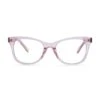 CARINA - LIGHT PINK CRYSTAL + BLUE LIGHT TECHNOLOGY GLASSES 1 CARINA - LIGHT PINK CRYSTAL + BLUE LIGHT TECHNOLOGY GLASSES -Glasses Sales Store LP BB160 FRONT