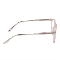 WOMEN'S HEALTH PERSPECTIVE - LIGHT PINK CRYSTAL + BLUE LIGHT TECHNOLOGY -Glasses Sales Store LP BB279 SIDE