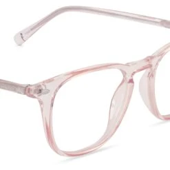 WOMEN'S HEALTH TRANQUILITY - LIGHT PINK CRYSTAL + BLUE LIGHT TECHNOLOGY -Glasses Sales Store LP BB281 DETAIL