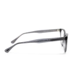 MARLEY - SMOKE + BLUE LIGHT TECHNOLOGY CLEAR GLASSES -Glasses Sales Store MARLEY smoke side