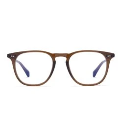 MAXWELL - WHISKEY CRYSTAL + BLUE LIGHT TECHNOLOGY GLASSES