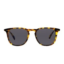 MAXWELL - AMBER TORTOISE + CLEAR GLASSES -Glasses Sales Store MAXWELL ambertortoise front polarized