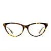 MARLEY - AMBER TORTOISE + BLUE LIGHT TECHNOLOGY CLEAR GLASSES -Glasses Sales Store Marley Amber Tortoise BlueLight Blocking Glasses front