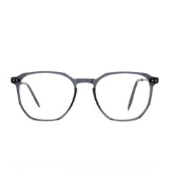 NOEL - SMOKE + CLEAR GLASSES