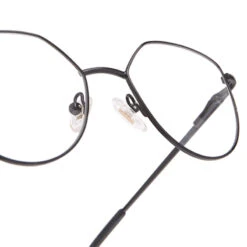 PIXIE - BLACK + BLUE LIGHT TECHNOLOGY CLEAR GLASSES -Glasses Sales Store PIXIE black detail1
