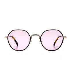 RIDLEY - SILVER + PURPLE BLUE LIGHT TECHNOLOGY GLASSES