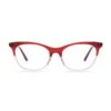 JADE - ROSEWOOD OMBRE + CLEAR GLASSES -Glasses Sales Store RM BB61 FRONT