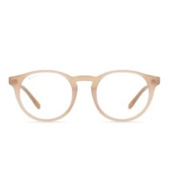 SAWYER - RUSTIQUE + CLEAR GLASSES