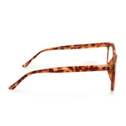 ROWAN - AMBER TORTOISE + BLUE LIGHT READERS -Glasses Sales Store Rowan Ambertortoise side lowres
