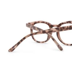ROWAN - BEIGE TORTOISE + BLUE LIGHT READERS -Glasses Sales Store Rowan Biegetortoise detail 2