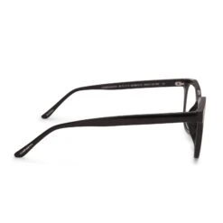 ROWAN - BLACK + BLUE LIGHT READERS 14 ROWAN - BLACK + BLUE LIGHT READERS -Glasses Sales Store Rowan black side