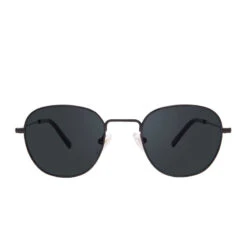 SAGE - BLACK + CLEAR GLASSES -Glasses Sales Store SAGE SUNRx black front