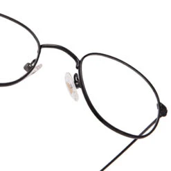 SAGE - BLACK + CLEAR GLASSES -Glasses Sales Store SAGE black detail1 0149ac05 9ca4 4a98 98ff 14526e161473
