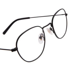 SAGE - BLACK + CLEAR GLASSES -Glasses Sales Store SAGE black detail2 2ffbff70 cd21 4f9c a9e5 277b3390a84b