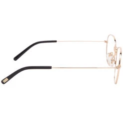 SAGE - GOLD + BLUE LIGHT TECHNOLOGY CLEAR GLASSES 13 SAGE - GOLD + BLUE LIGHT TECHNOLOGY CLEAR GLASSES -Glasses Sales Store SAGE gold side 004440c9 6b35 4936 8cce 9356d97f8c8c