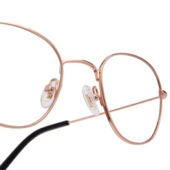 SAGE - ROSE GOLD + BLUE LIGHT TECHNOLOGY CLEAR GLASSES -Glasses Sales Store SAGE rosegold detail2 acf9eae6 5ea6 4ec9 be0a acc90ba8dbf2