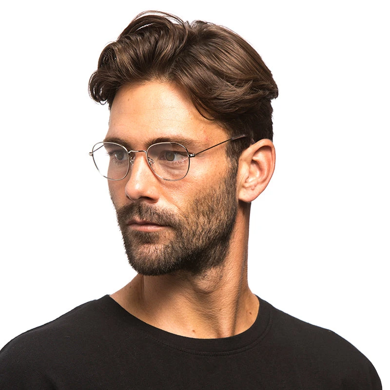 SAGE - GOLD + BLUE LIGHT TECHNOLOGY CLEAR GLASSES 9 SAGE - GOLD + BLUE LIGHT TECHNOLOGY CLEAR GLASSES - Image 7