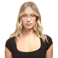 SAGE - GOLD + BLUE LIGHT TECHNOLOGY CLEAR GLASSES 18 SAGE - GOLD + BLUE LIGHT TECHNOLOGY CLEAR GLASSES -Glasses Sales Store SAGE silver 2018 diff onmodel women 800px 140 b5de3ac7 b97a 4ceb 83e0 5eb74894e9f8