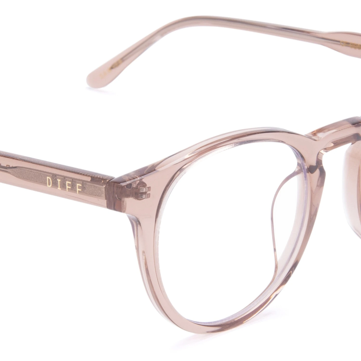 SAWYER - CAFÉ OLE + CLEAR GLASSES 6 SAWYER - CAFÉ OLE + CLEAR GLASSES - Image 4