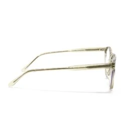 SAWYER - OLIVE CRYSTAL + CLEAR GLASSES -Glasses Sales Store SAWYER OL BB60 side f15b8c7b b5bb 4c38 b111 b9e1e867d246