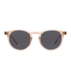 SAWYER - VINTAGE CRYSTAL + CLEAR GLASSES -Glasses Sales Store SAWYER vintagecrystal front Polarized