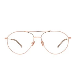 SCOUT - ROSE GOLD + BLUE LIGHT TECHNOLOGY CLEAR GLASSES