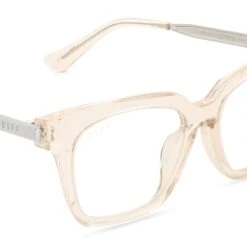 BELLA XS - SANDSTONE CRYSTAL + BLUE LIGHT TECHNOLOGY GLASSES -Glasses Sales Store SD BB163 DETAIL